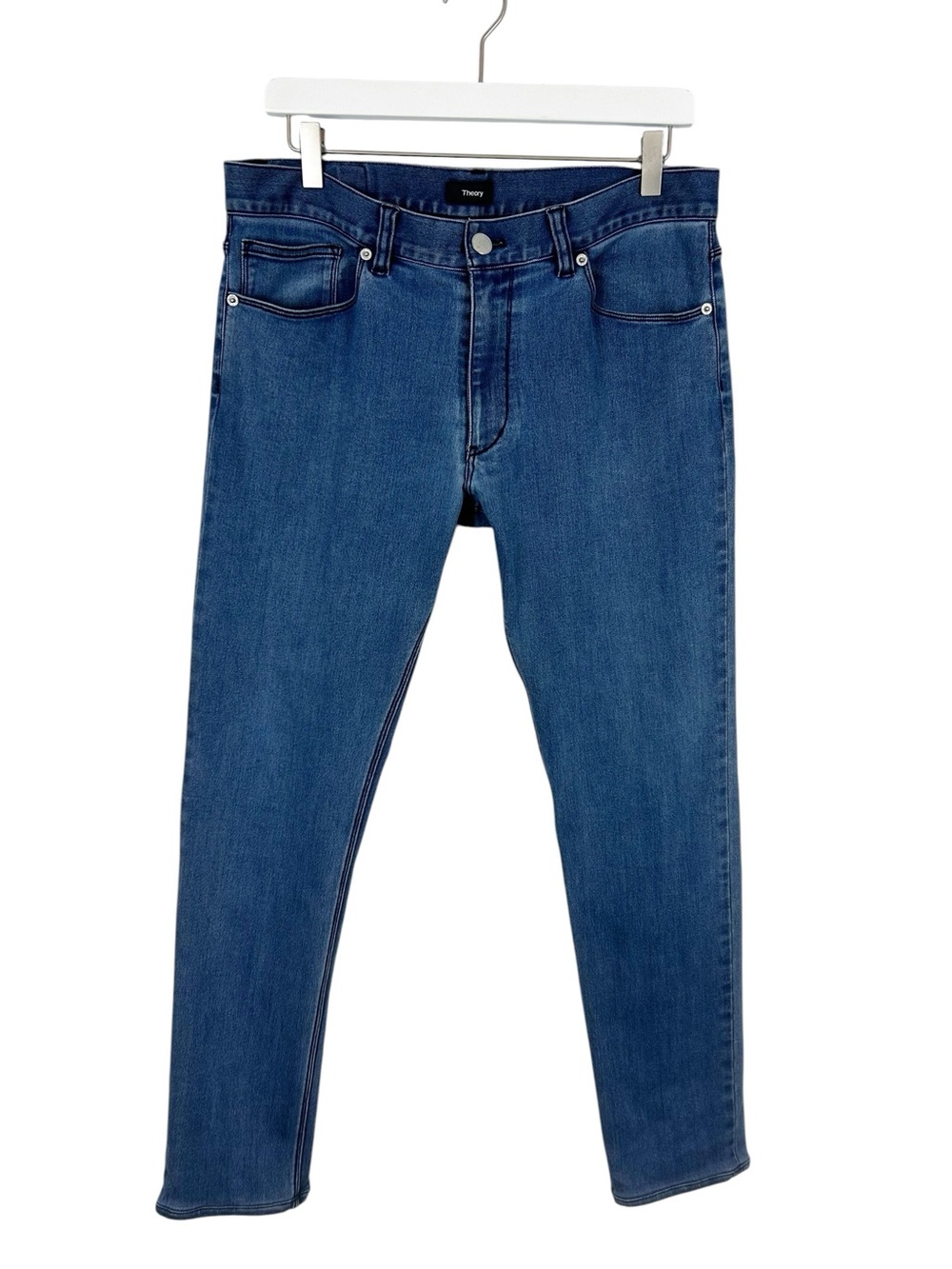 Theory Men's Raffi Jeans in Beryl Denim Size 34